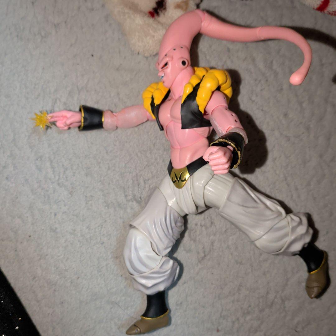 S.H.Figuarts 魔人ブウ　ゴテンクス&悟飯吸収　カスタム品