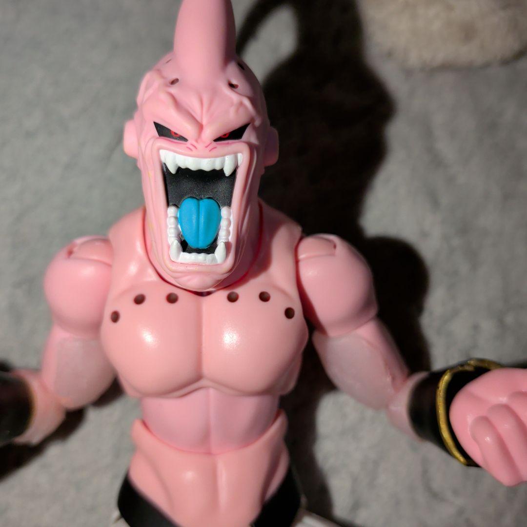 S.H.Figuarts 魔人ブウ　ゴテンクス&悟飯吸収　カスタム品