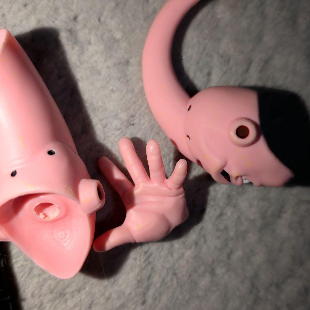 S.H.Figuarts 魔人ブウ　ゴテンクス&悟飯吸収　カスタム品