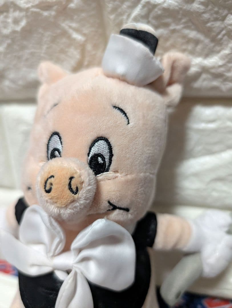 【美品】Disney100周年記念　3匹のこぶたぬいぐるみ　未使用に近い