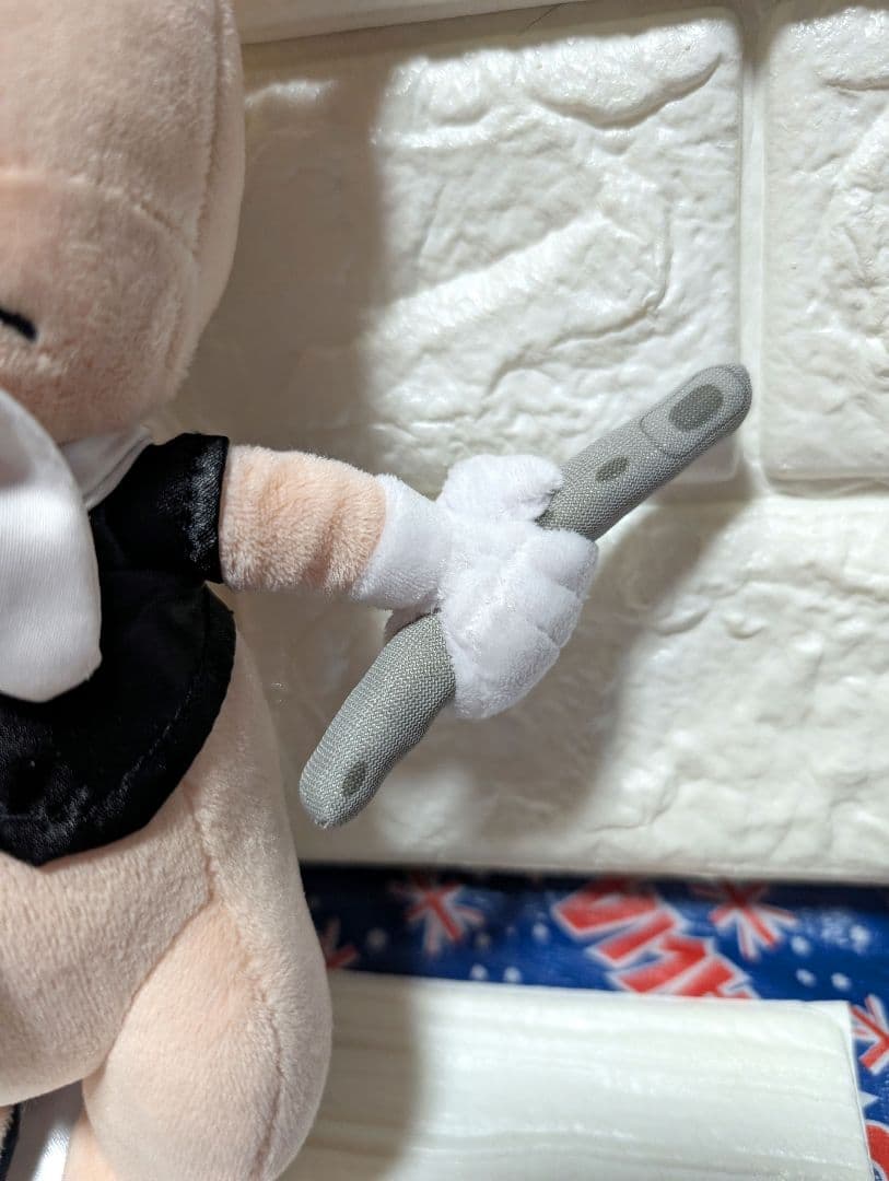 【美品】Disney100周年記念　3匹のこぶたぬいぐるみ　未使用に近い