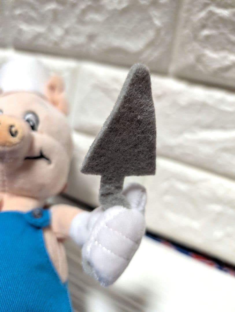 【美品】Disney100周年記念　3匹のこぶたぬいぐるみ　未使用に近い