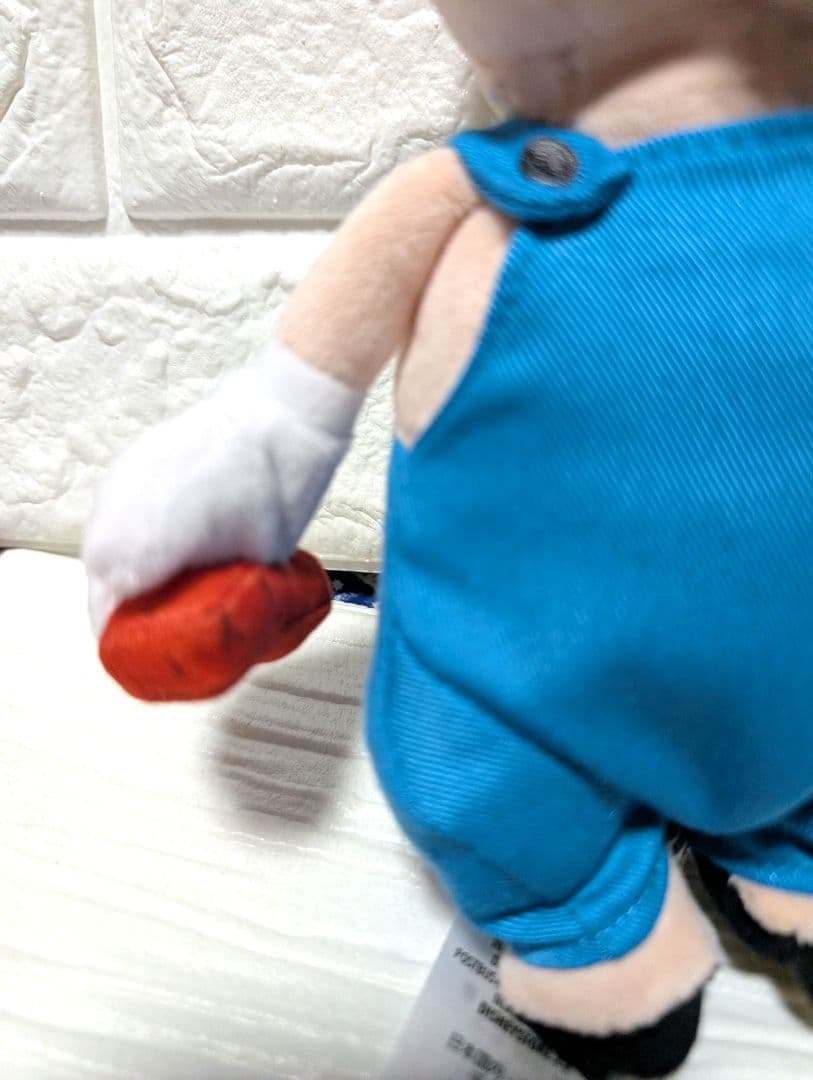 【美品】Disney100周年記念　3匹のこぶたぬいぐるみ　未使用に近い