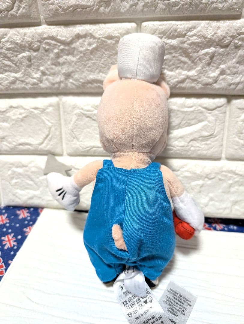 【美品】Disney100周年記念　3匹のこぶたぬいぐるみ　未使用に近い