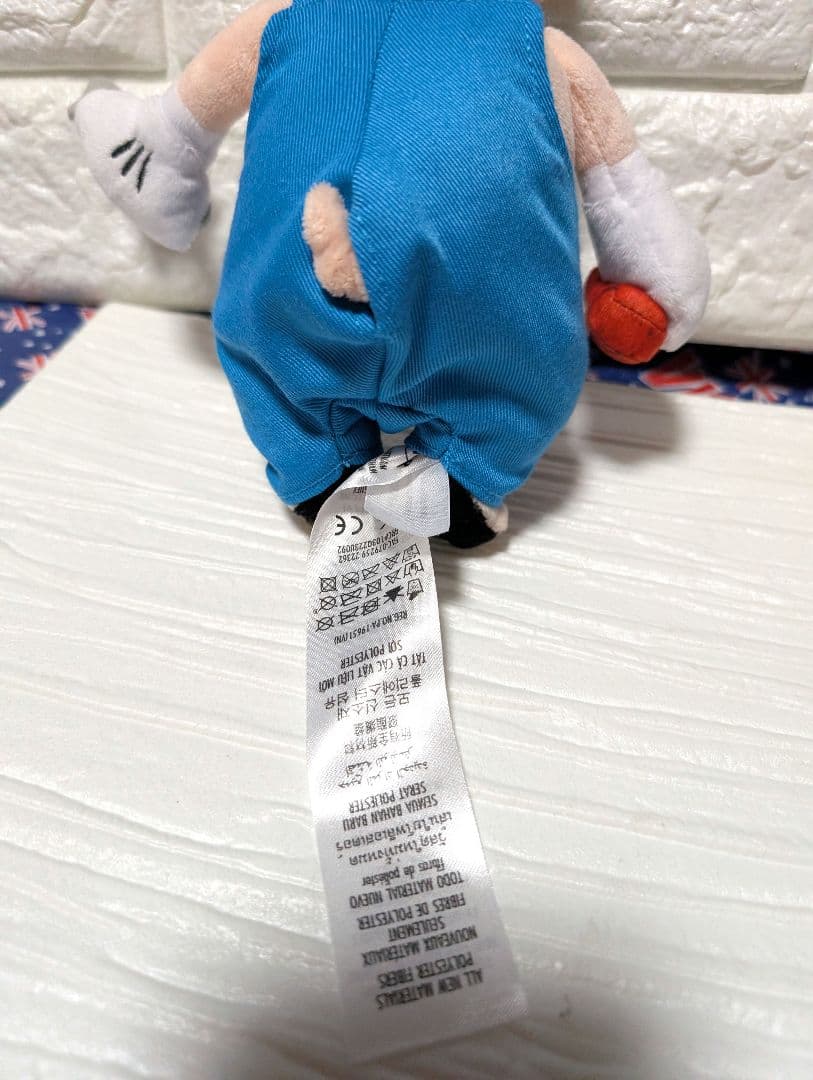 【美品】Disney100周年記念　3匹のこぶたぬいぐるみ　未使用に近い