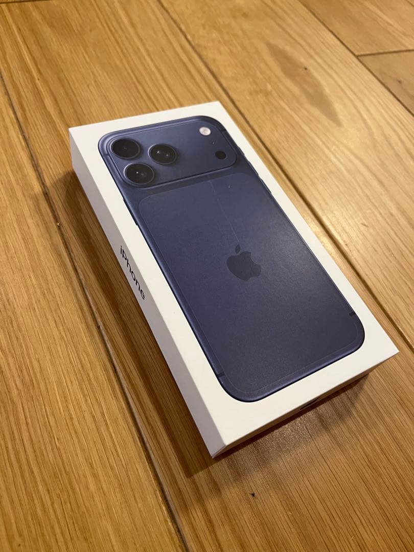 スマートフォン本体 Apple iPhone 17 Pro Max (256 GB)