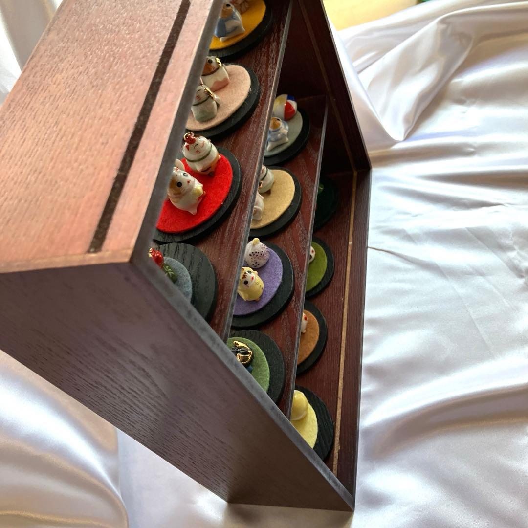 猫舎道楽堂本舗　チビジオラマ+ケース付き　12ヶ月セット