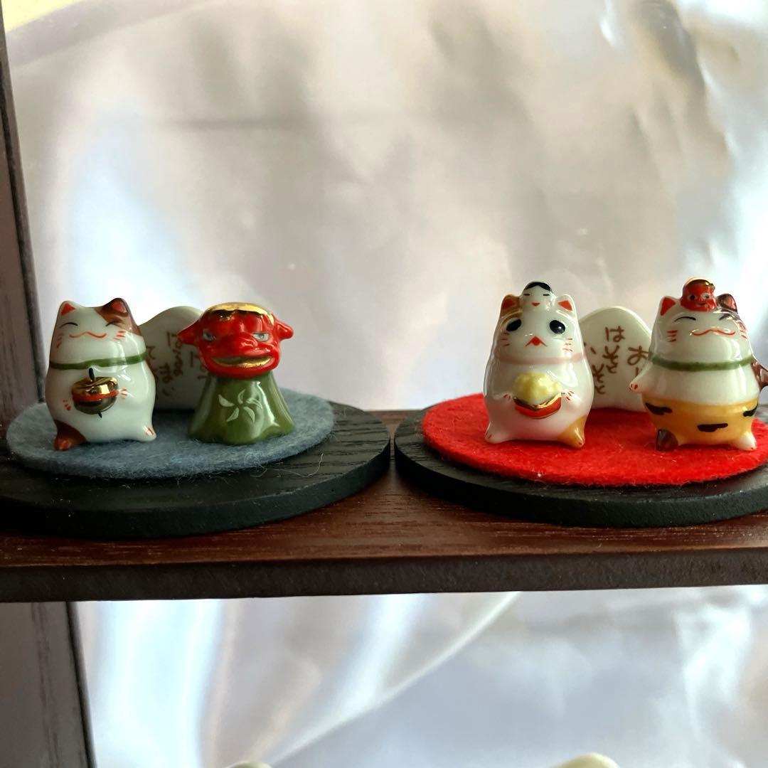 猫舎道楽堂本舗　チビジオラマ+ケース付き　12ヶ月セット