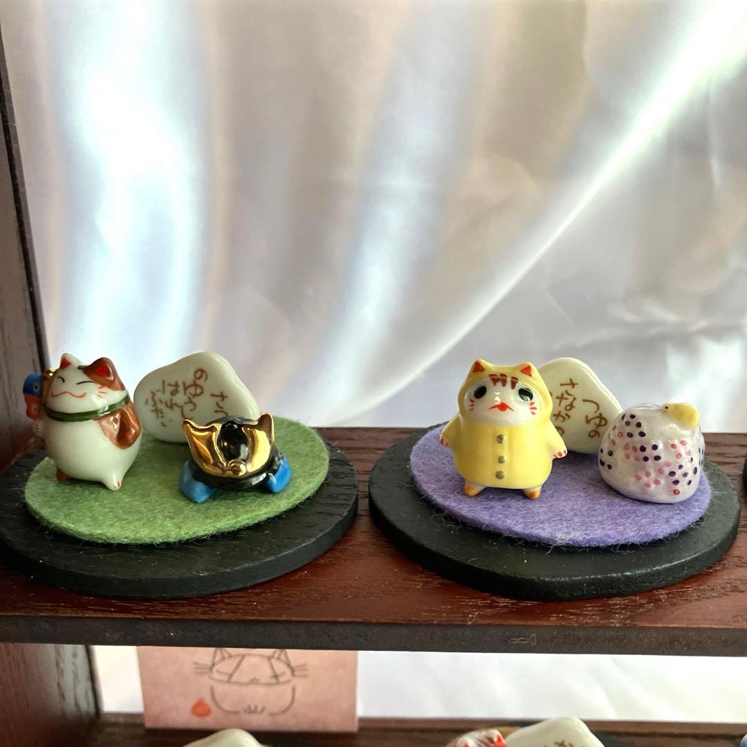 猫舎道楽堂本舗　チビジオラマ+ケース付き　12ヶ月セット