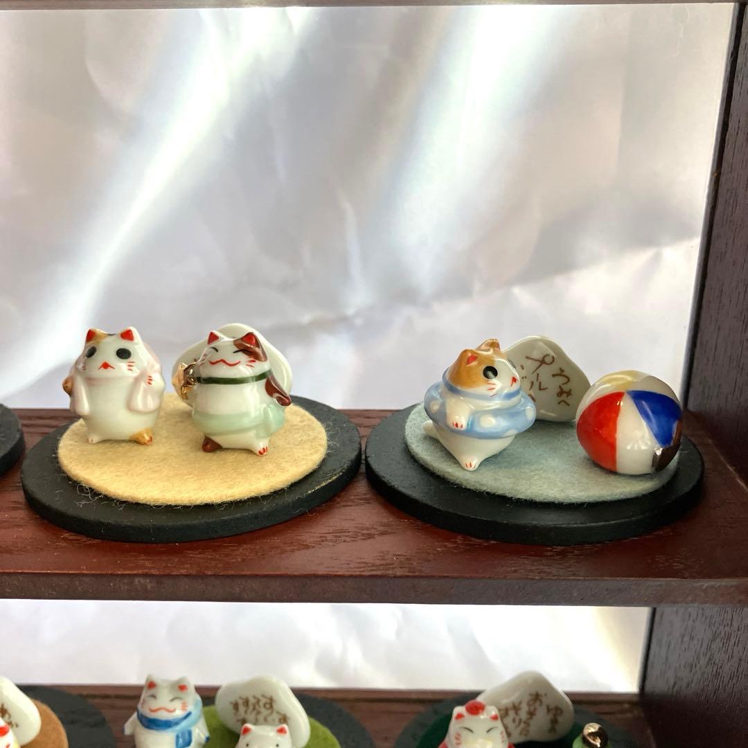 猫舎道楽堂本舗　チビジオラマ+ケース付き　12ヶ月セット