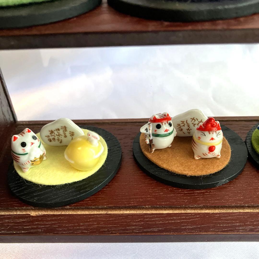 猫舎道楽堂本舗　チビジオラマ+ケース付き　12ヶ月セット