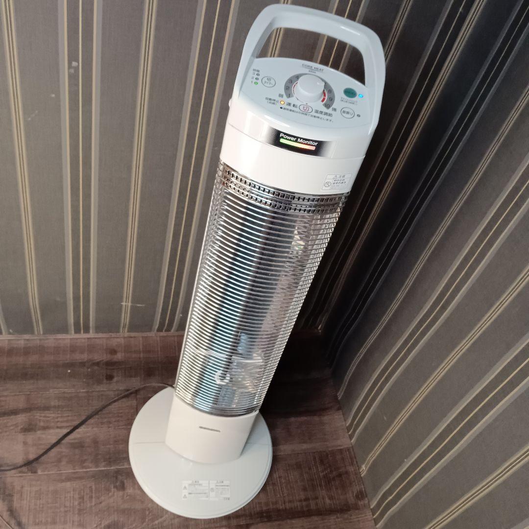 美品 即日発送 コロナ遠赤外線電気ストーブ　コアヒートスリム