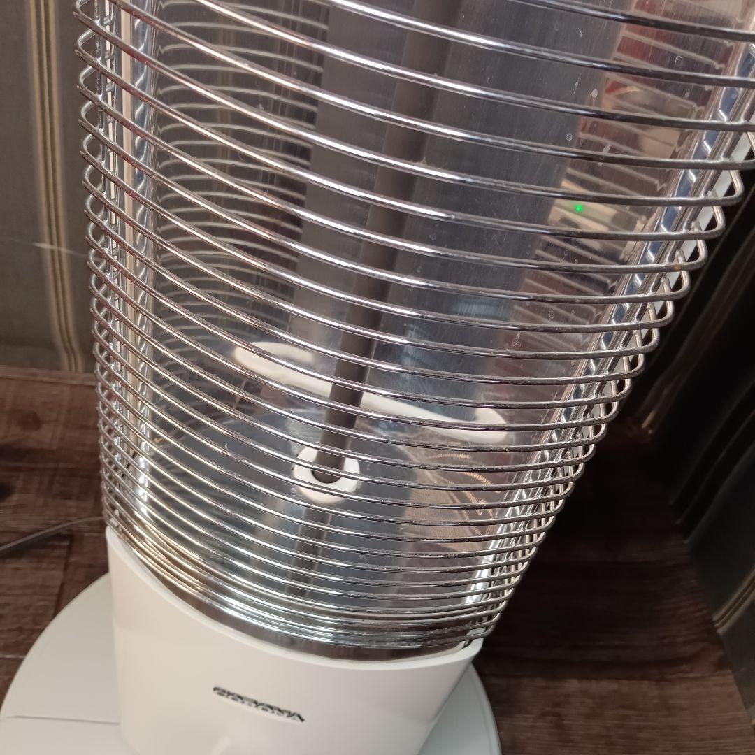 美品 即日発送 コロナ遠赤外線電気ストーブ　コアヒートスリム