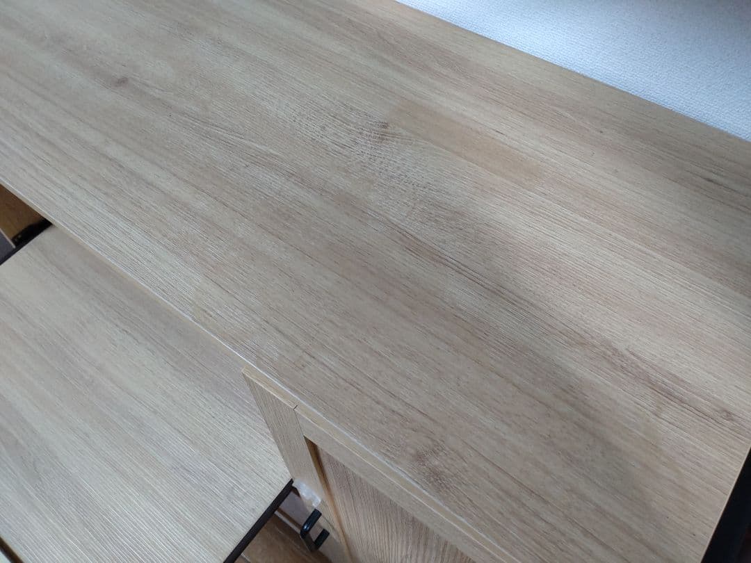 ヴィンテージ食器棚　ニトリ