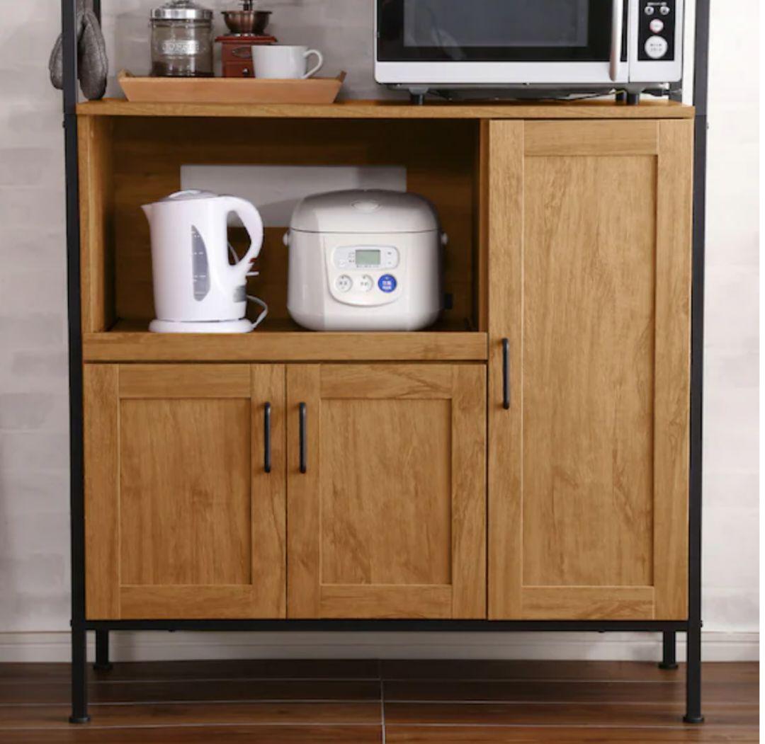 ヴィンテージ食器棚　ニトリ