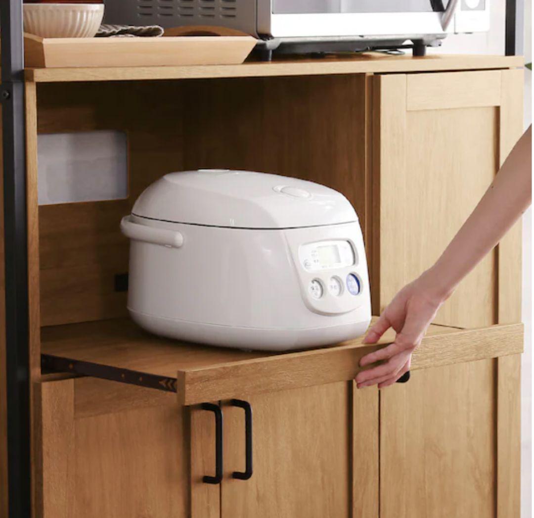 ヴィンテージ食器棚　ニトリ