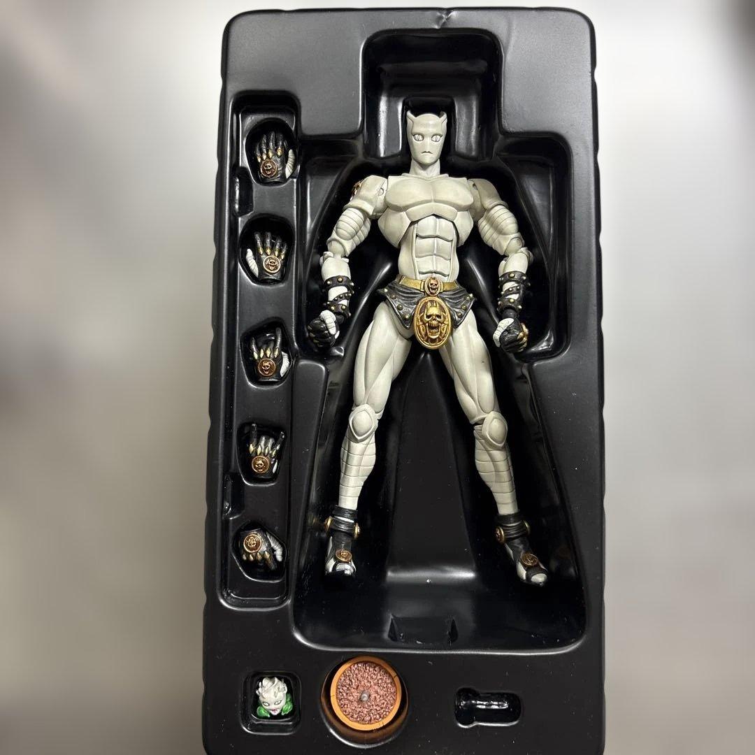 超像可動　吉良吉影キラークイーン　ジョジョの奇妙な冒険　第4部