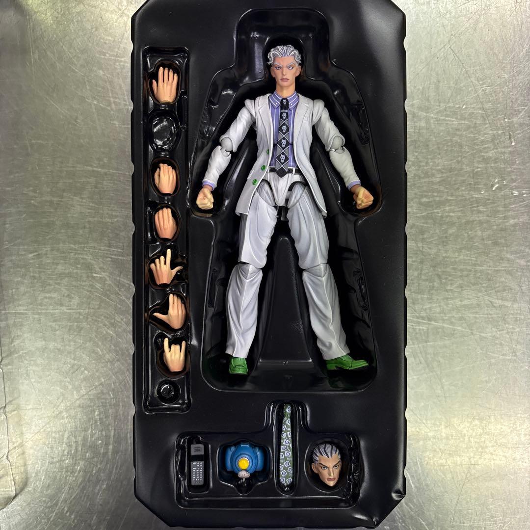 超像可動　吉良吉影キラークイーン　ジョジョの奇妙な冒険　第4部