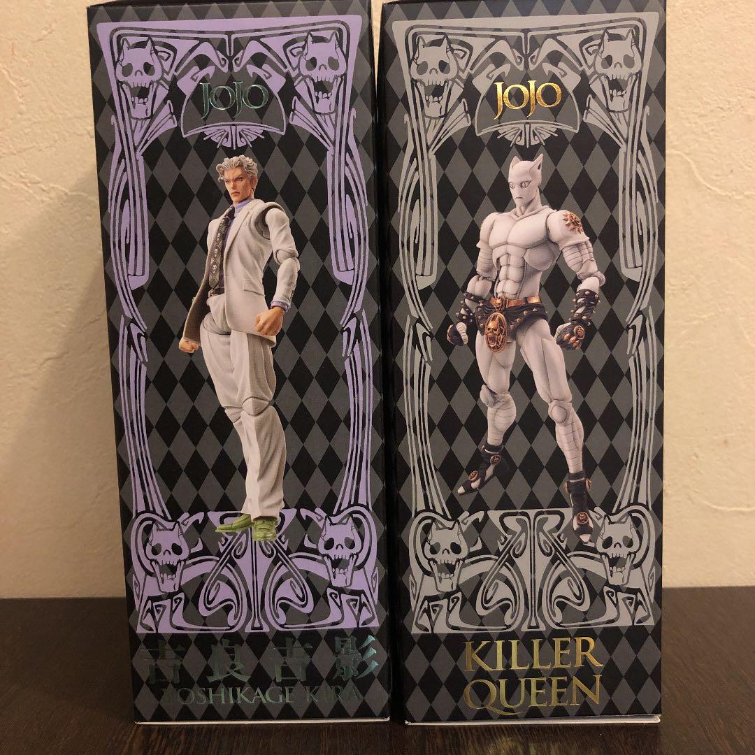 超像可動　吉良吉影キラークイーン　ジョジョの奇妙な冒険　第4部