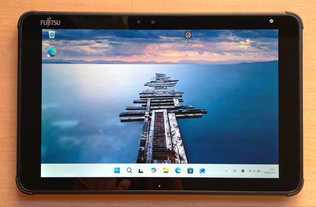 ARROWS Tab Q5010/DEG Celeron 128GB 美品 #8