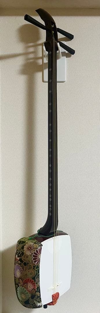 SUZUKI MS-8　三味線　かえで　＋　胴掛(長唄用)セット