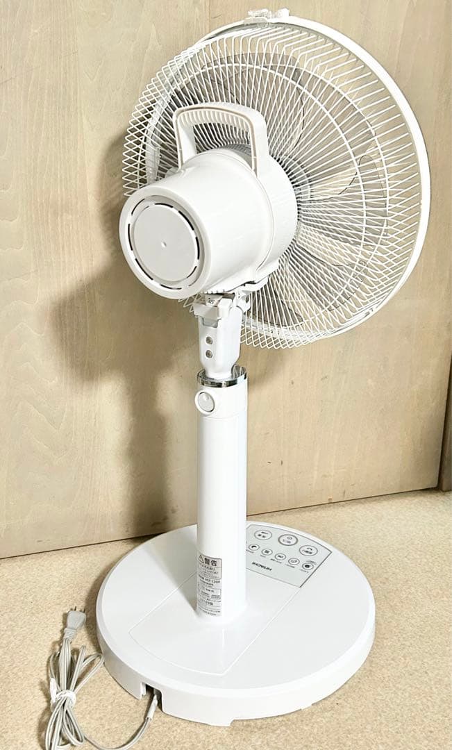 日立 HEF-130R ホワイト扇風機　2018年製
