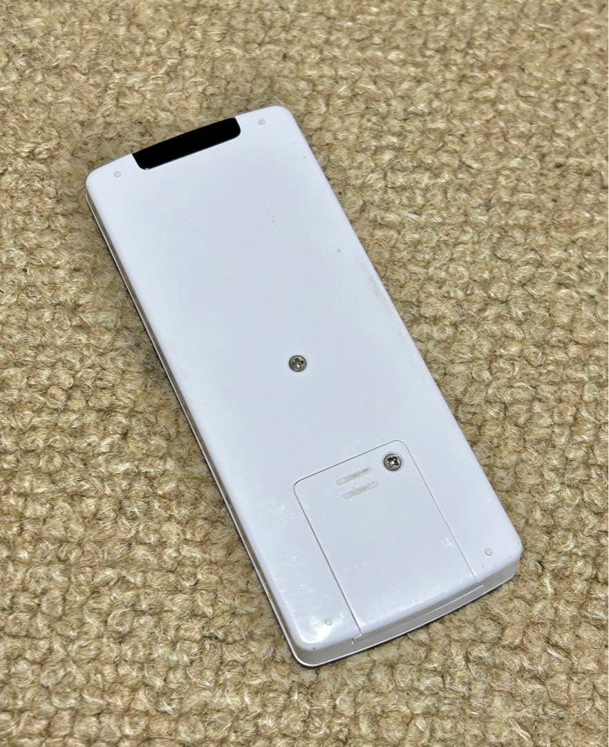 日立 HEF-130R ホワイト扇風機　2018年製