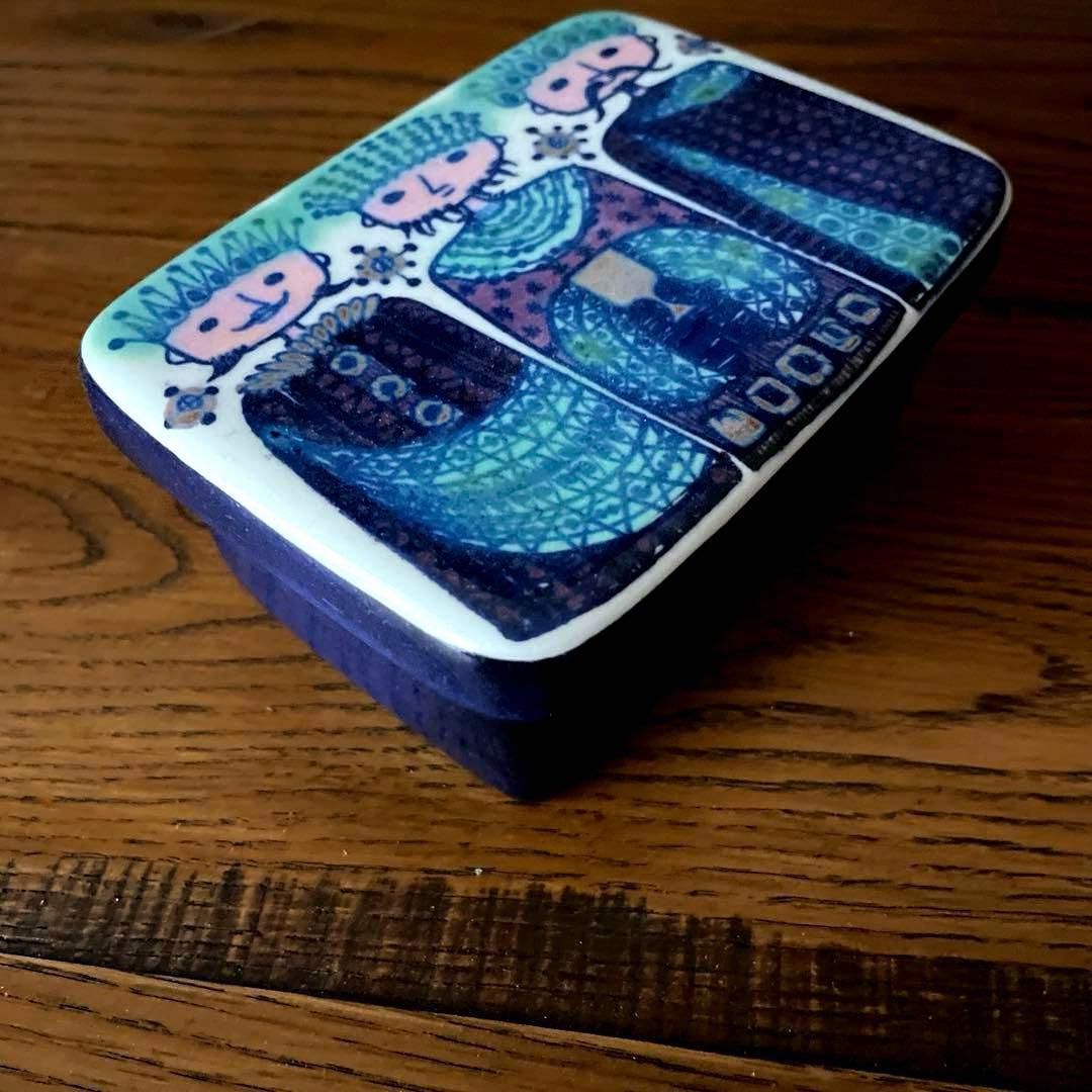 ロイヤルコペンハーゲン テネラ Tenera 3人の王様 バター ケース