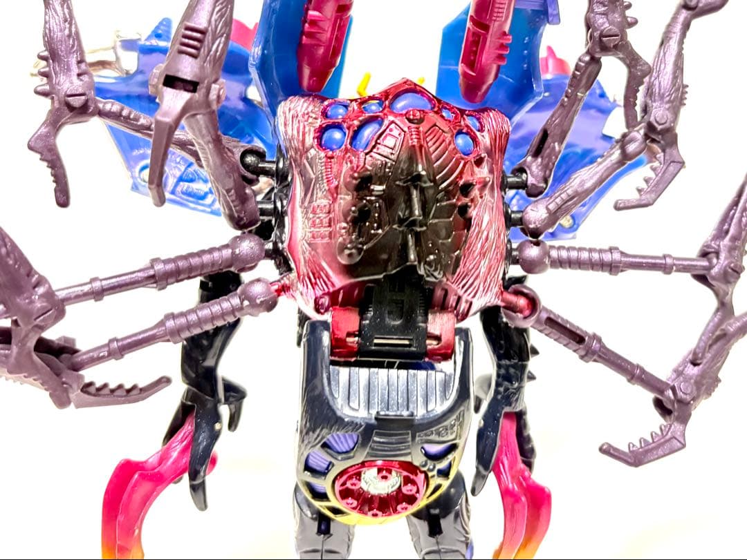 メタルスブラックウィドー／トランスフォーマー　ビーストウォーズメタルス