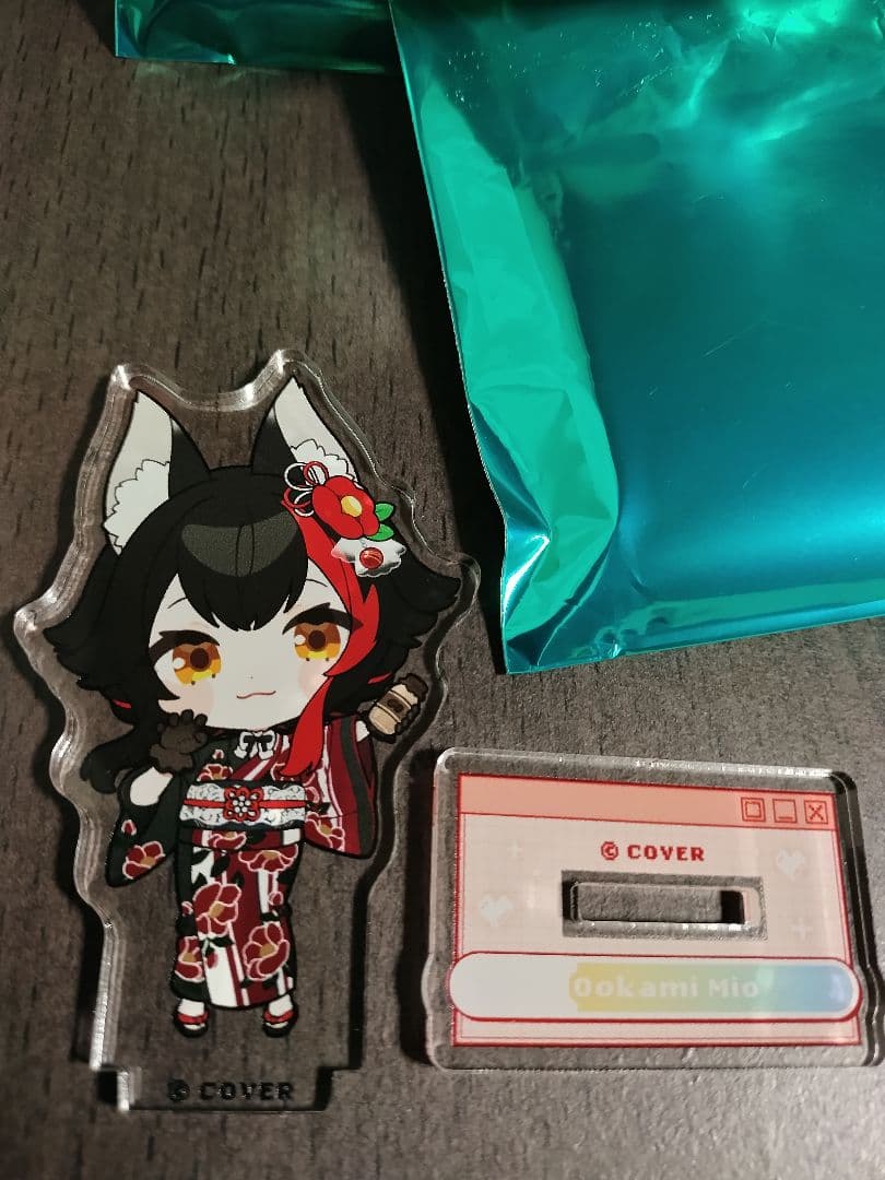 【大神ミオ】7点セット ホロライブx極楽湯 フロライフ