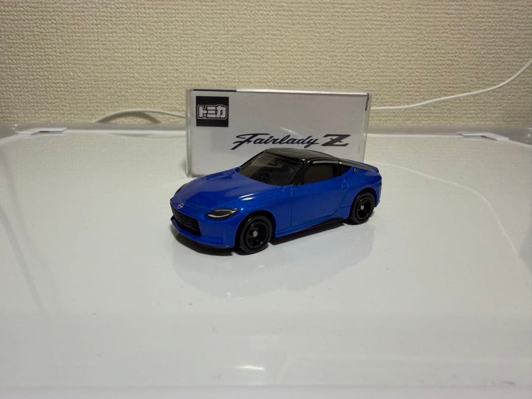 トミカ 日産フェアレディZセイランブルー 非売品