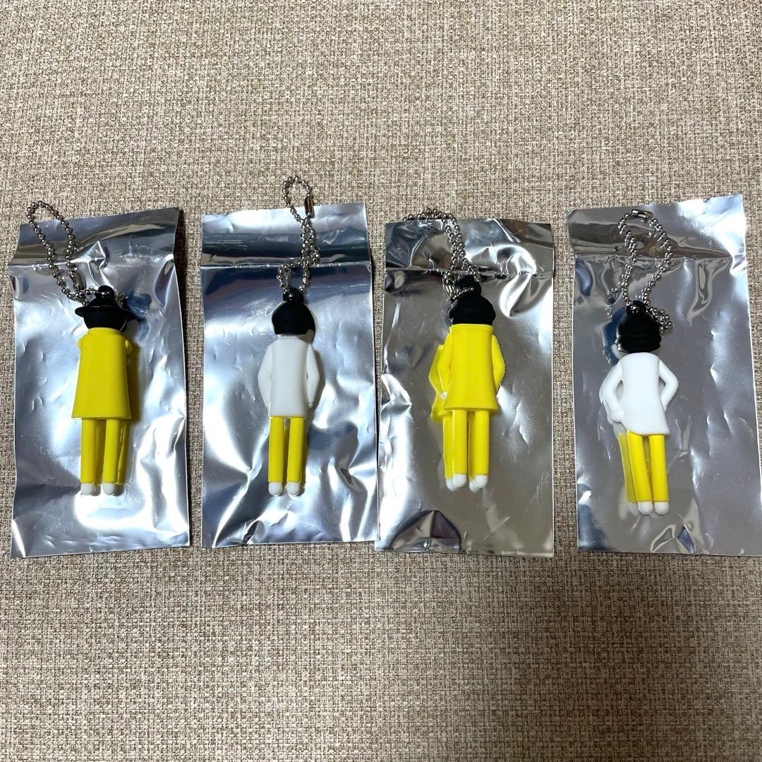 クリープハイプ PVCキーホルダー 4種セット