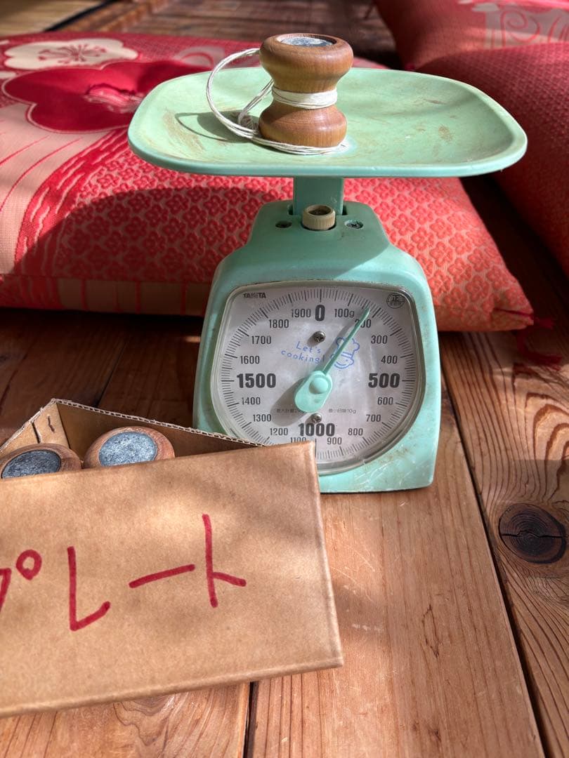 組紐　組み玉　おもり　プレートセット