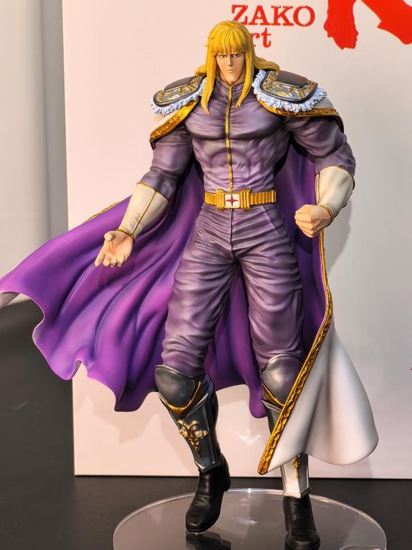 ★レア★ 北斗の拳 シン ZAKO artレジンキャスト フィギュア