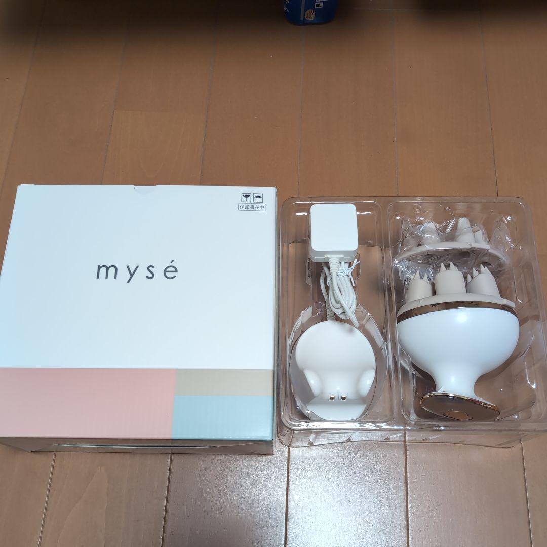 【YA-MAN】ヤーマン　myse ミーゼ ニードルヘッドスパリフト【2回使用】