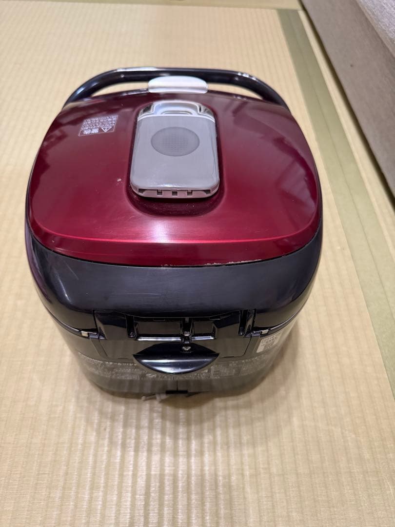 Panasonic スチームIH炊飯器 赤