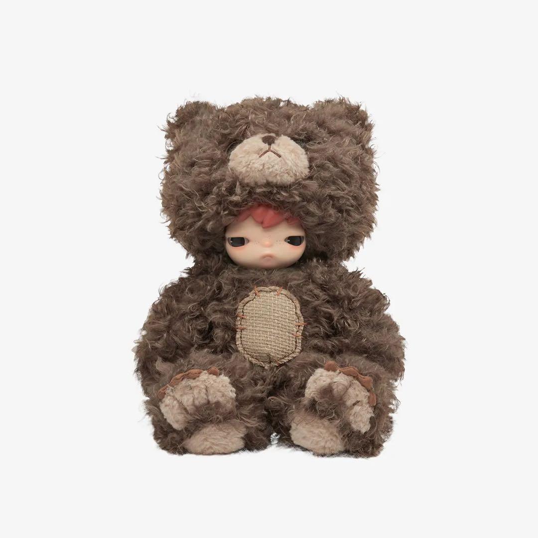 Hirono Bear Vinyl Plush Doll ぬいぐるみ