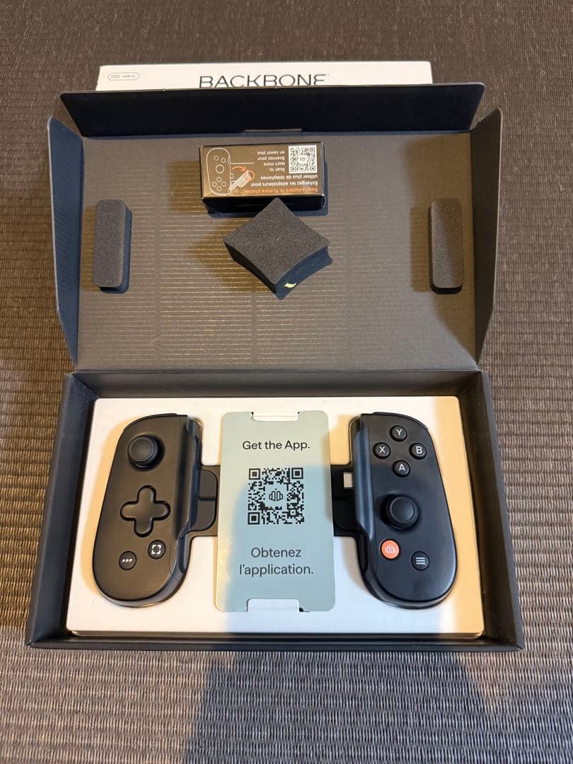 BACKBONE 第2世代(USB-C) 美品