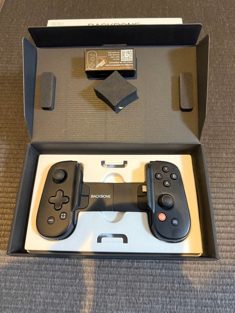 BACKBONE 第2世代(USB-C) 美品