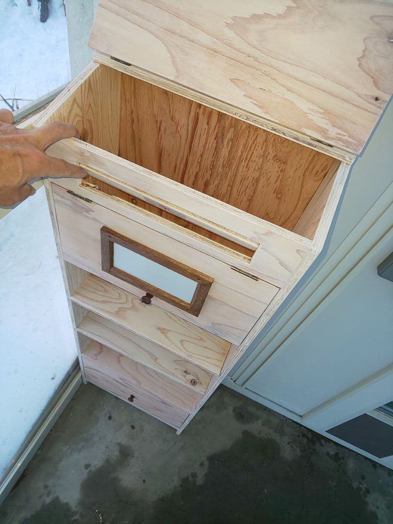 ポスト小物収納(受注製作)