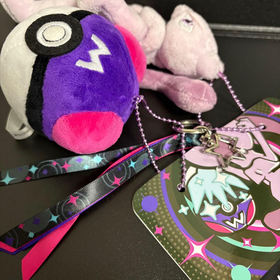 BALL FREAK ミュウツー　× マスターボール