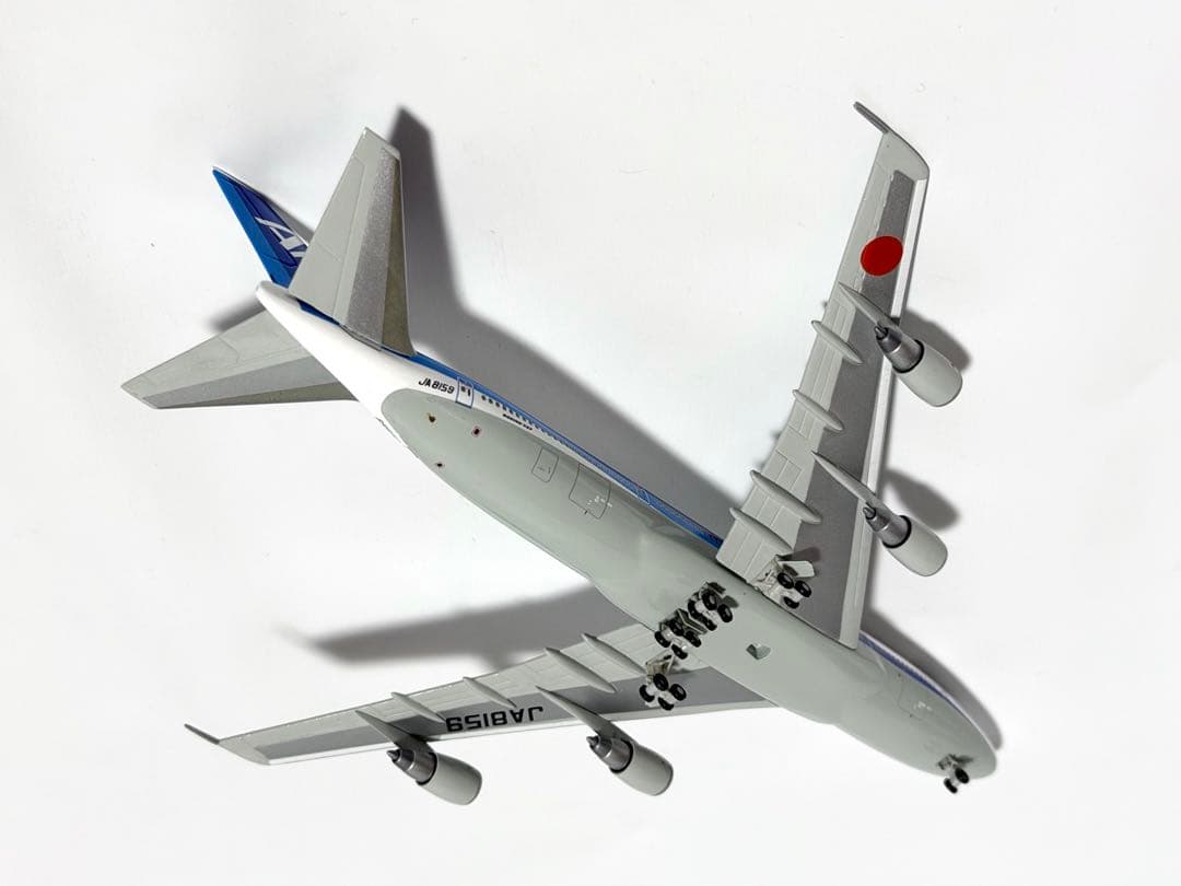 全日空商事 1/400 B747SR-100 NH40001