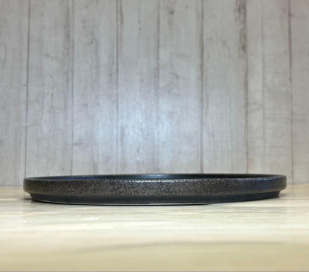 藍潤7.5丸浅口切立皿(4枚)