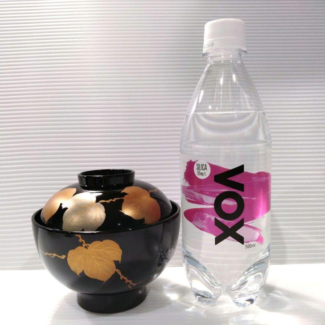 高級 山中漆器 吸椀 木硬 蓋付き 汁椀 黒金 金箔 金蒔絵 漆器 5客揃