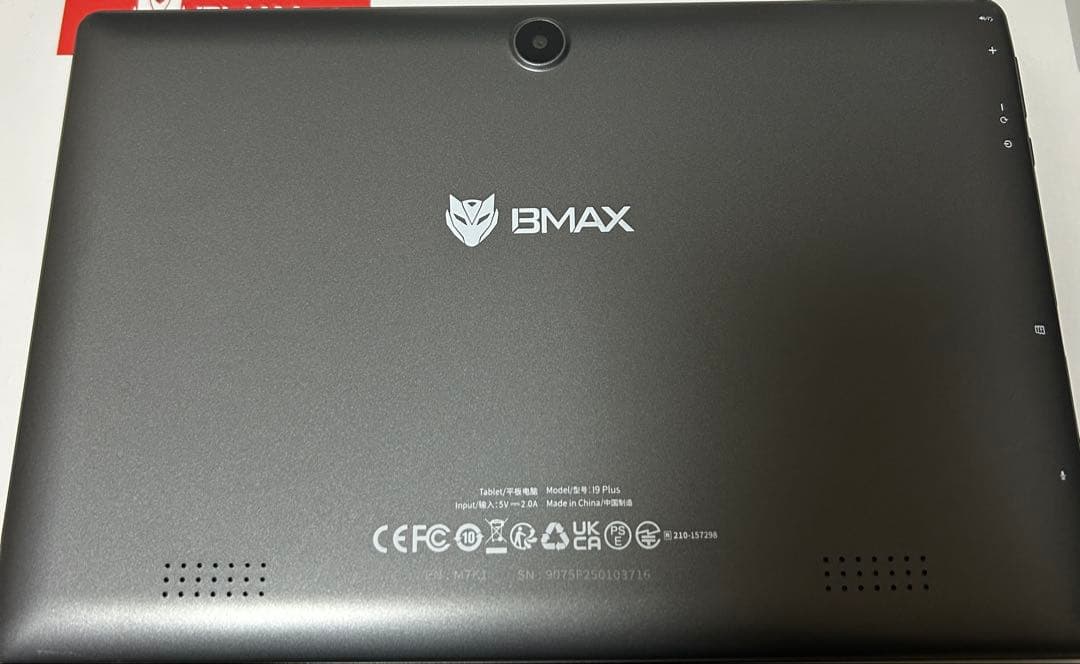 BMAX I9 Plus タブレット 10.1インチ