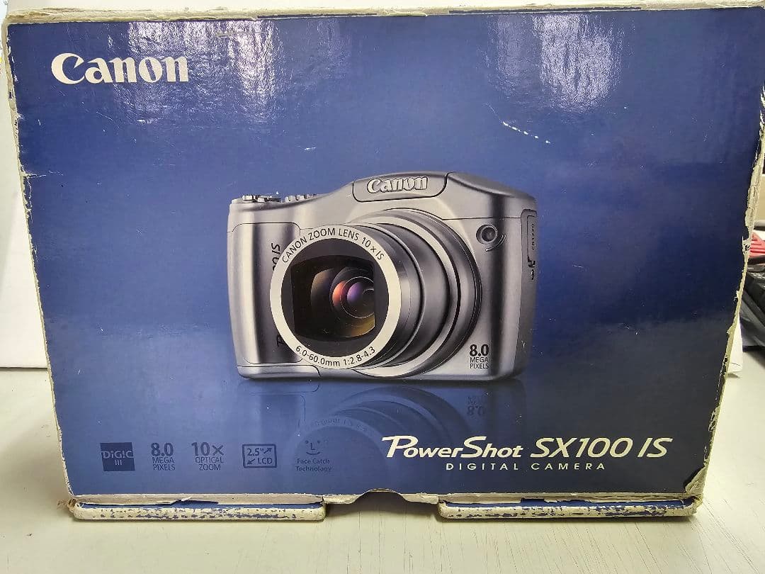 d*9様 Canon PowerShot SX100 IS コンパクトデジタルカ