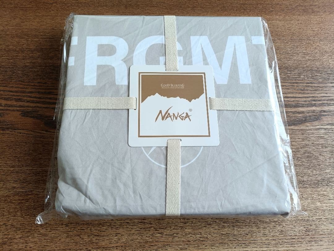新品 FRAGMENT DESIGN x NANGA ナンガ ボックスシーツ