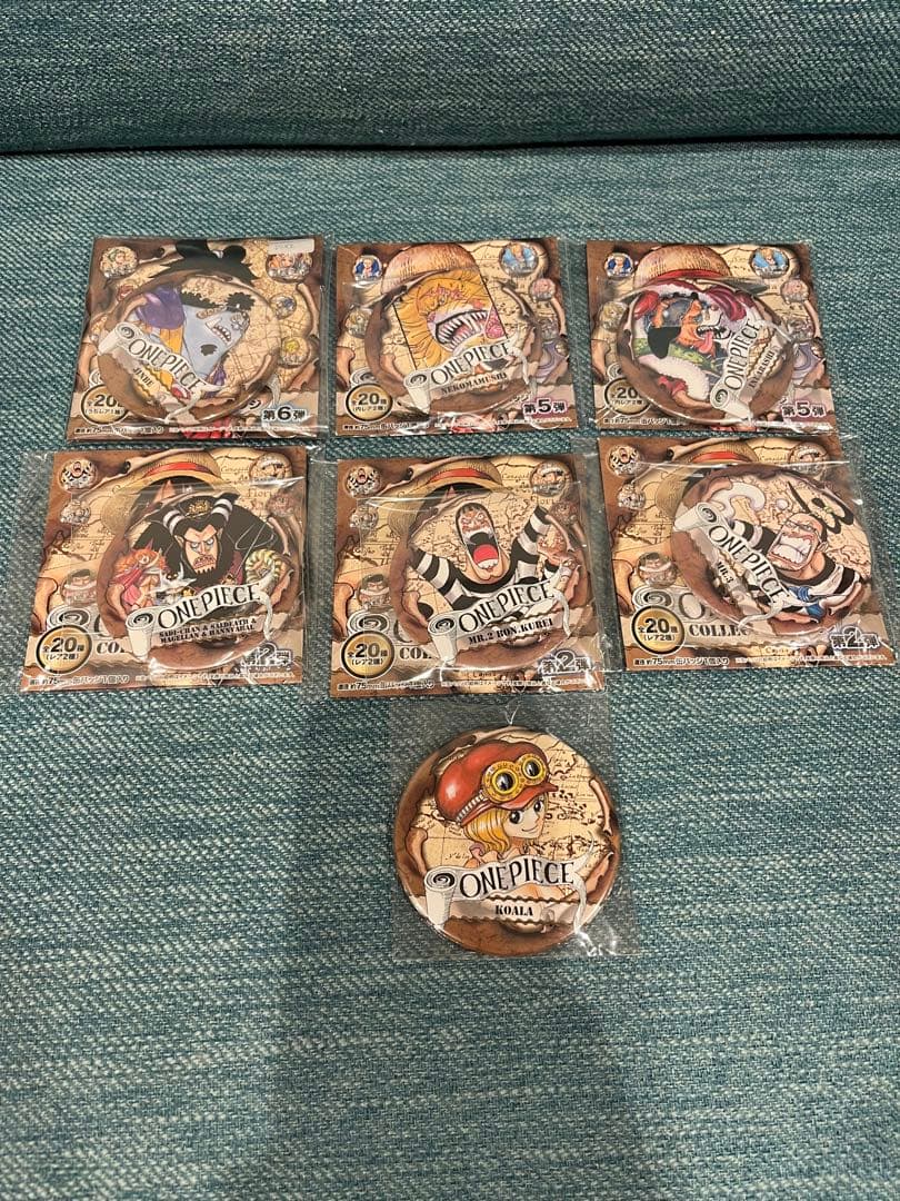 【全90点以上】　ワンピース　ONE PIECE 缶バッジ　輩 まとめ売り