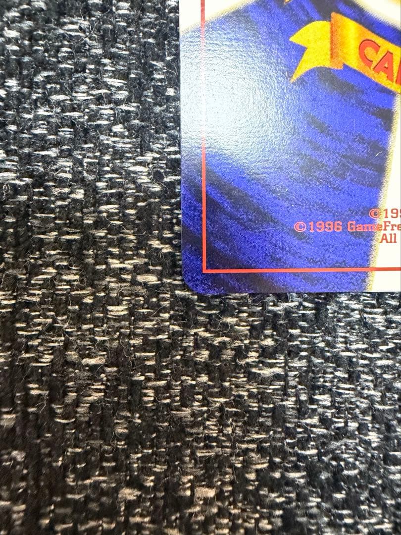 R団のミュウツー ★ ジム拡張第2弾 闇からの挑戦 旧裏 渦巻きホロ