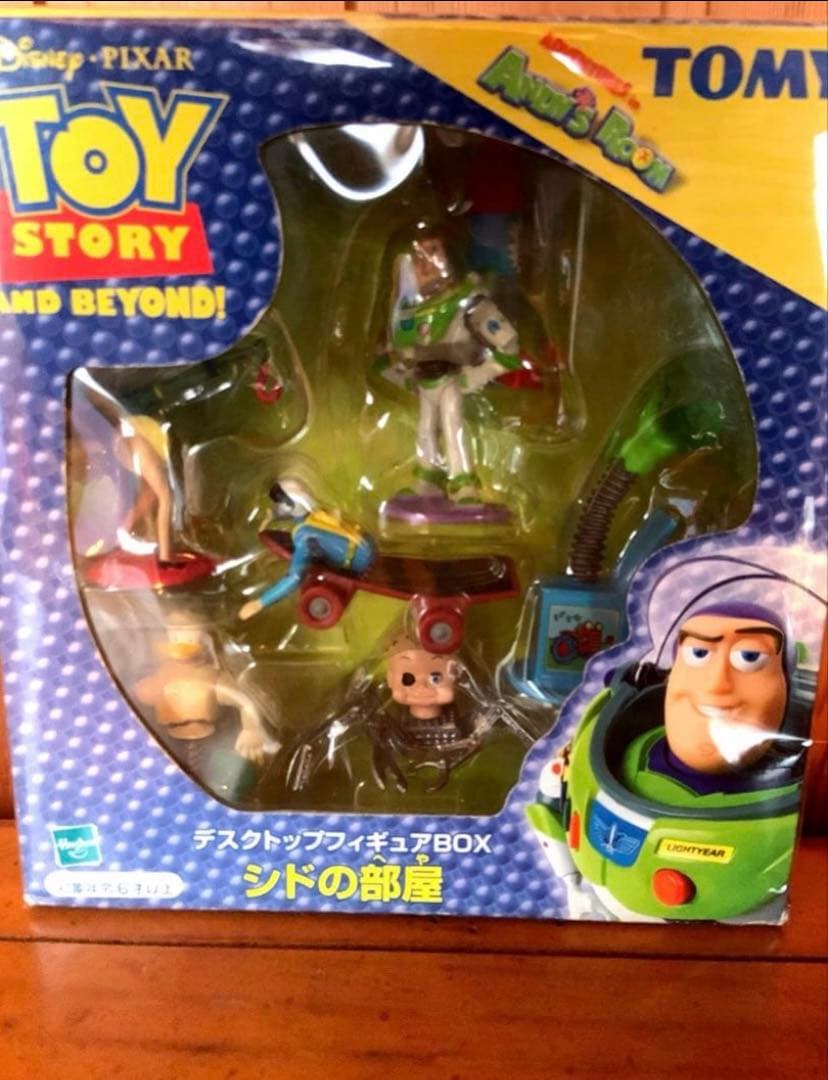 最安値 レア 初期 シドの部屋 トイストーリー